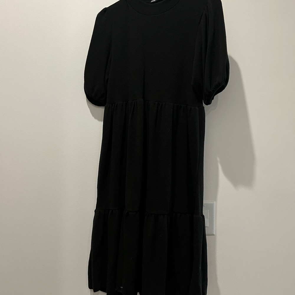 Zara Tiered Midi Dress